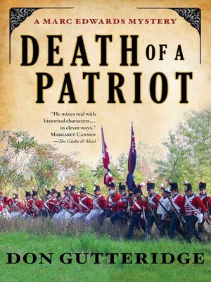 cover image of Death of a Patriot